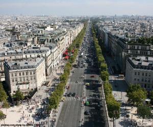 Rompicapo di Avenue des Champs-Élysées, Parigi