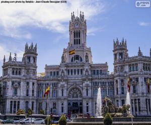 Rompicapo di Ayuntamiento de Madrid