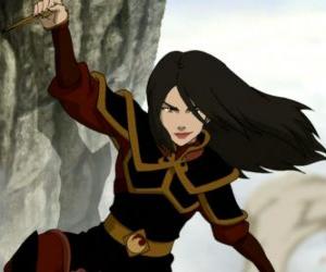 Rompicapo di Azula è la principessa della Nazione del Fuoco e la sorella minore di Zuko