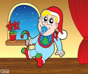 Rompicapo di Bambino a Natale