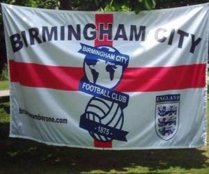 Rompicapo di Bandiera Birmingham City F.C