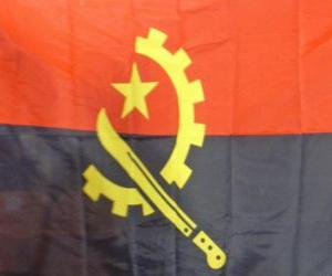 Rompicapo di Bandiera d'Angola