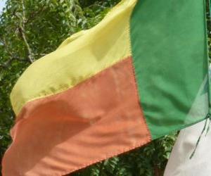 Rompicapo di Bandiera de Benin
