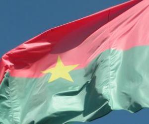 Rompicapo di Bandiera de Burkina Fasso