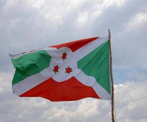 Rompicapo di Bandiera de Burundi