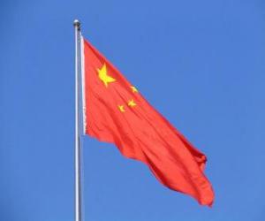 Rompicapo di Bandiera de Cina