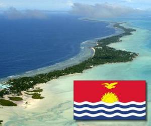 Rompicapo di Bandiera de Kiribati