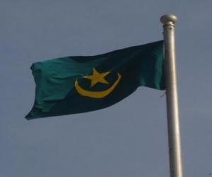 Rompicapo di Bandiera de Mauritania