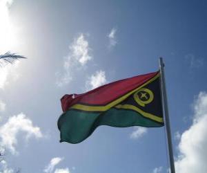 Rompicapo di Bandiera de Vanuatu