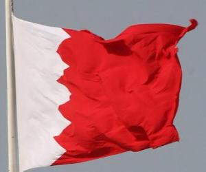 Rompicapo di Bandiera del Bahrain
