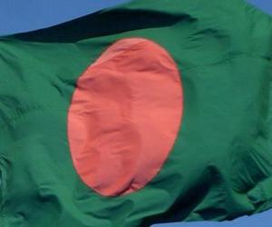 Rompicapo di Bandiera del Bangladesh