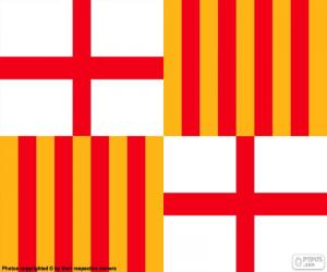 Rompicapo di Bandiera del Barcellona