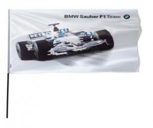 Rompicapo di Bandiera del BMW Sauber F1 Team