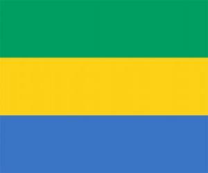 Rompicapo di Bandiera del Gabon