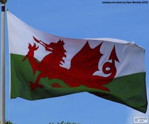 Rompicapo di Bandiera del Galles