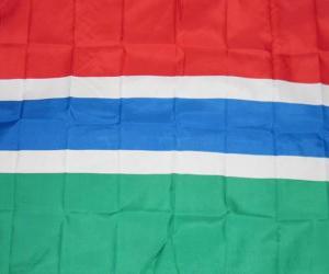 Rompicapo di Bandiera del Gambia