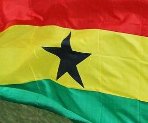 Rompicapo di Bandiera del Ghana