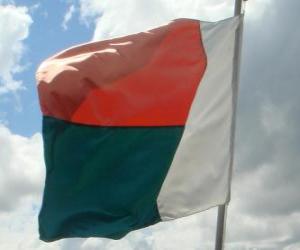 Rompicapo di Bandiera del Madagascar