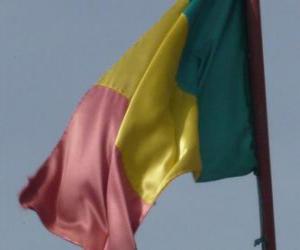 Rompicapo di Bandiera del Mali