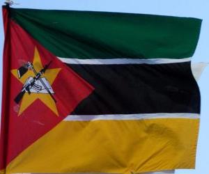 Rompicapo di Bandiera del Mozambico