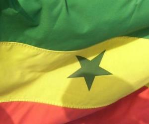 Rompicapo di Bandiera del Senegal