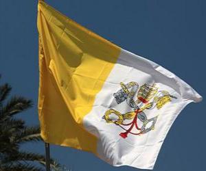 Rompicapo di Bandiera del Vaticano