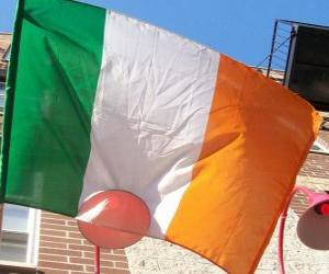 Rompicapo di Bandiera dell'Irlanda