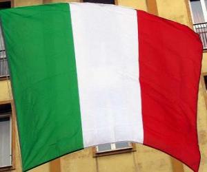Rompicapo di Bandiera dell'Italia