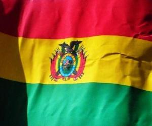 Rompicapo di Bandiera della Bolivia
