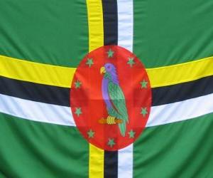 Rompicapo di Bandiera della Dominica