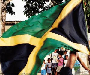Rompicapo di Bandiera della Giamaica