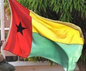 Rompicapo di Bandiera della Guinea-Bissau