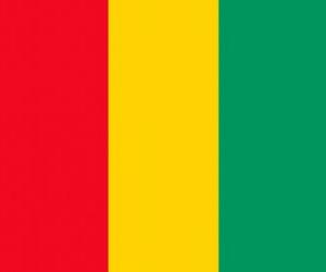 Rompicapo di Bandiera della Guinea