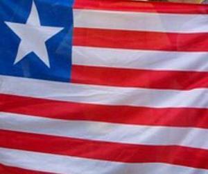 Rompicapo di Bandiera della Liberia