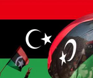 Rompicapo di Bandiera della Libia. Con il trionfo della ribellione del 2011 è stato recuperata la bandiera del 1951