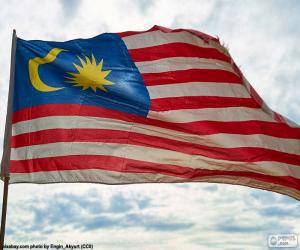 Rompicapo di Bandiera della Malesia