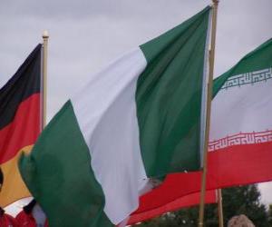 Rompicapo di Bandiera della Nigeria