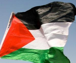 Rompicapo di Bandiera della Palestina