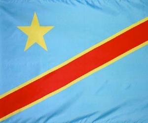 Rompicapo di Bandiera della Repubblica democratica del Congo