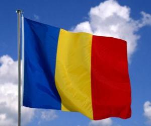 Rompicapo di Bandiera della Romania