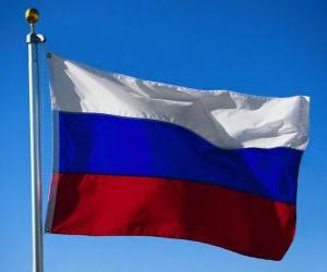 Rompicapo di Bandiera della Russia