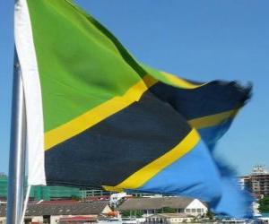 Rompicapo di Bandiera della Tanzania