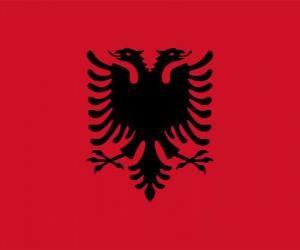 Rompicapo di Bandiera dell'Albania