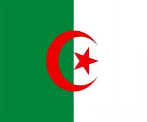 Rompicapo di Bandiera dell'Algeria