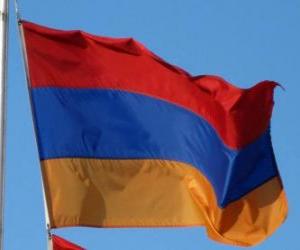 Rompicapo di Bandiera dell'Armenia