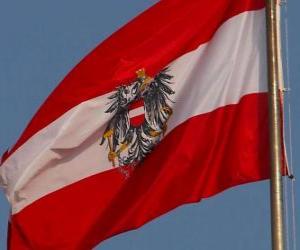 Rompicapo di Bandiera dell'Austria