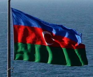 Rompicapo di Bandiera dell'Azerbaigian