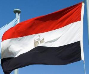 Rompicapo di Bandiera dell'Egitto