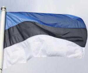 Rompicapo di Bandiera dell'Estonia