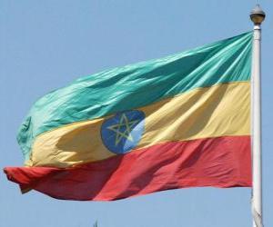 Rompicapo di Bandiera dell'Etiopia